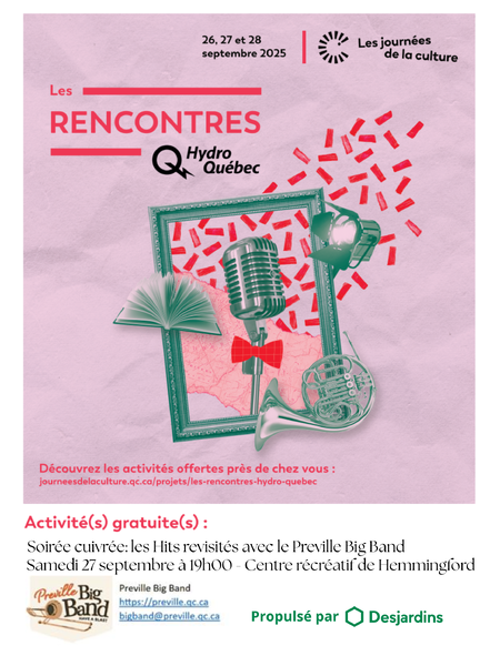 JOURNÉE DE LA CULTURE 2025