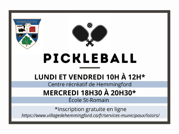 PICKLEBALL
