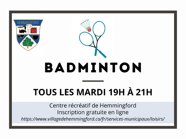BADMINTON