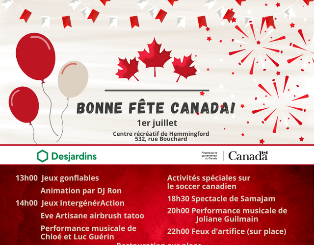 Fête du Canada