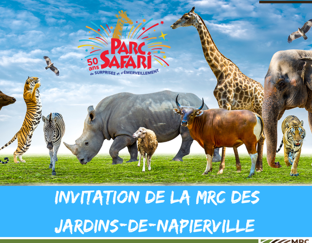 Admission au Parc Safari